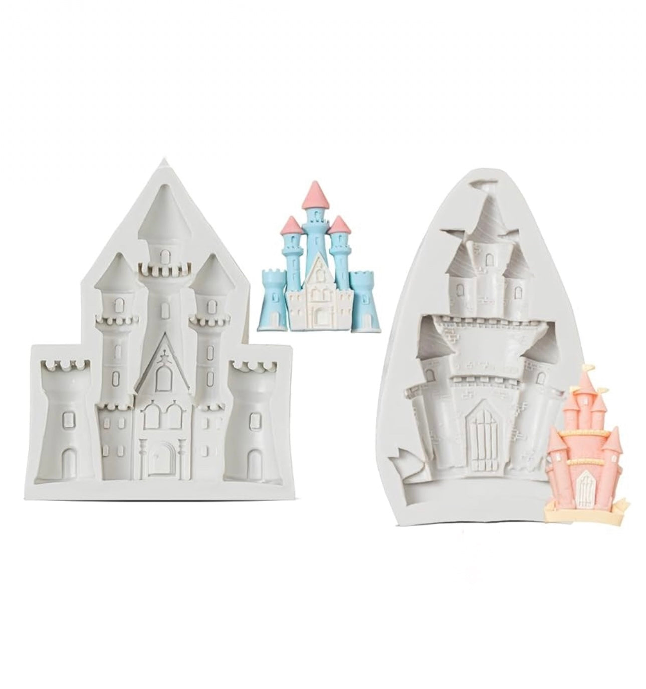 Castle Wax Candy Box (Large Pieces)